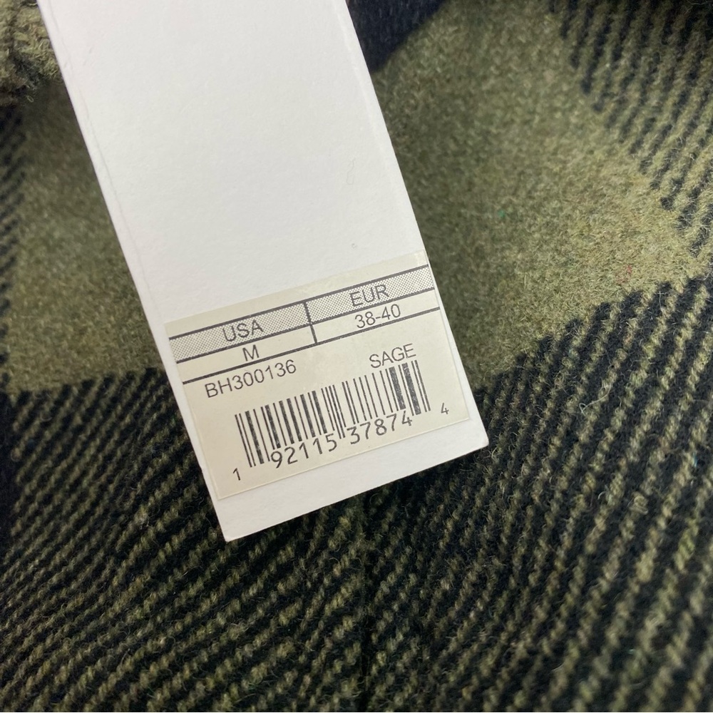 Steve Madden Eldridge Buffalo Plaid
Coat Shirt Jacket Shacket Olive Sage Green - Picture 12 of 13